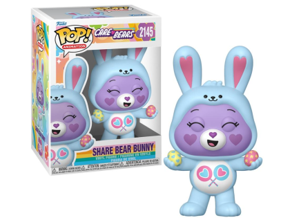 Funko Pop! 2145 Care Bears Share Bear Bunny