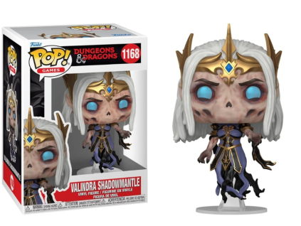 Funko Pop! 1168 Dungeons and Dragons Valindra Shadowmantle