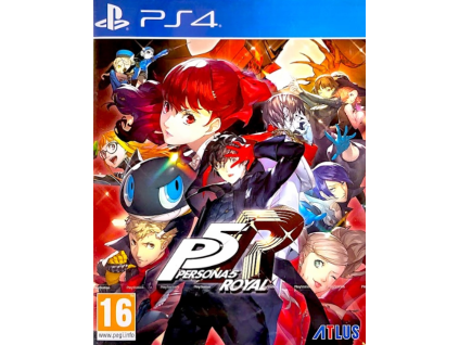 PS4 Persona 5 Royalx