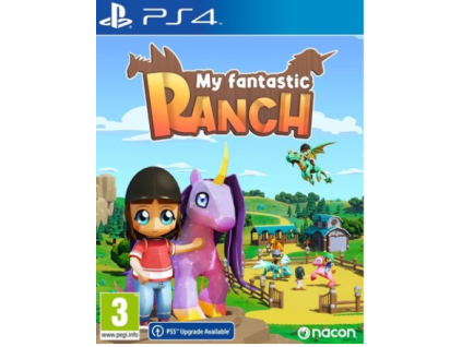 PS4 My Fantastic Ranchx