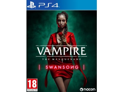 PS4 Vampire Masquerade Swansong