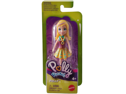 Panenka Polly Pocket Polly v šatech