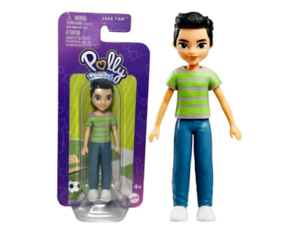 Panenka Polly Pocket Jake Team