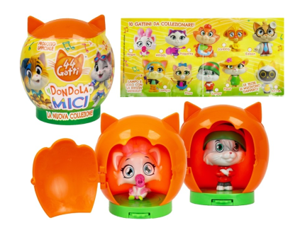 Figurka 44Cats s domkem