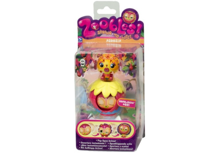 Figurka Zoobles Springtolife Roarlando