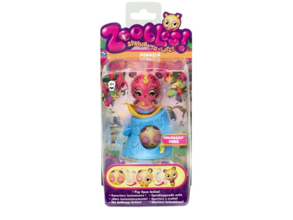 Figurka Zoobles Springtolife Panadera
