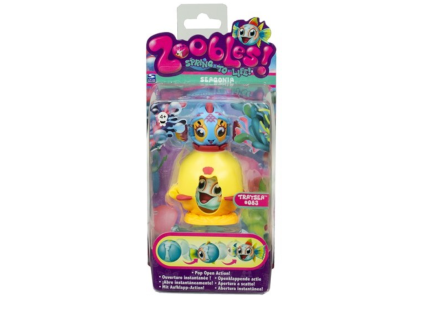 Figurka Zoobles Springtolife Traysea