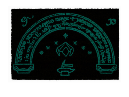 Rohožka Pán prstenů Moria gate