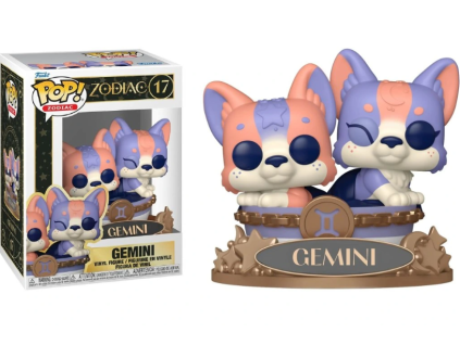 Funko Pop! 17 Zodiac Gemini