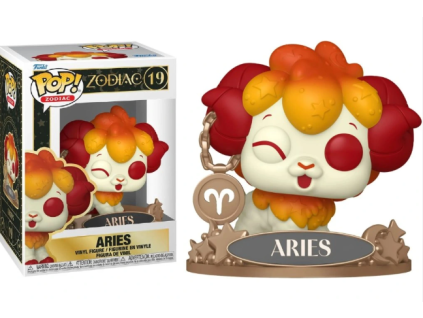 Funko Pop! 19 Zodiac Aries