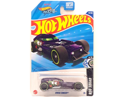 Hot Wheels HW50 Concept