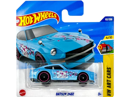 Hot Wheels Datsun 240Z modrý