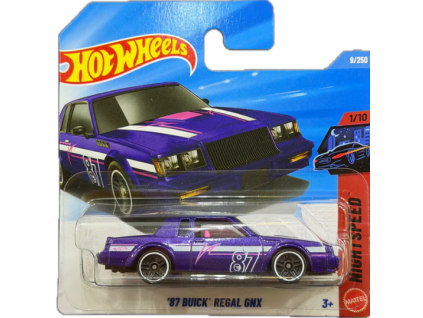 Hot Wheels 87 Buick Regal GNX TH