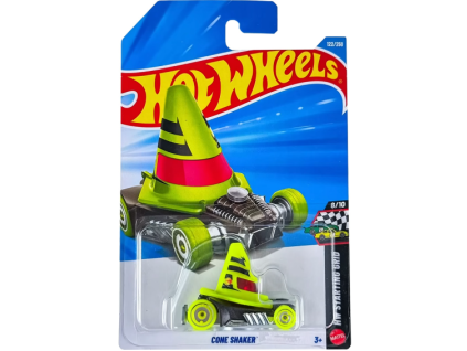 Hot Wheels Cone Shaker TH