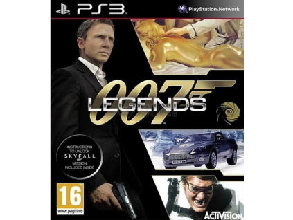 PS3 007 Legends