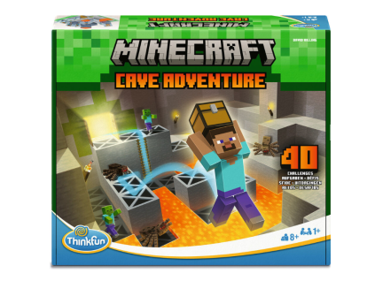 Logická hra Minecraft Cave Adventure