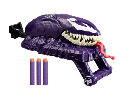 Zbraň Nerf Marvel SpiderMan Venomversus Marvels Venom