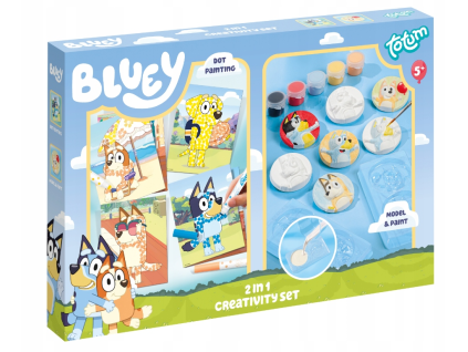 Kreativní sada Bluey 2v1