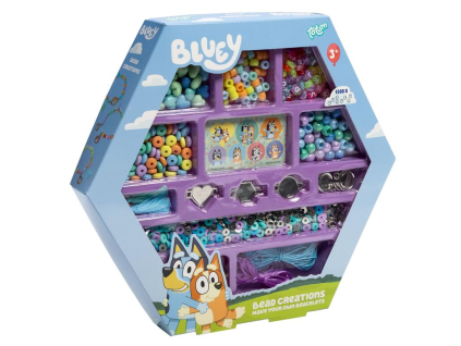 Šperky z korálků Bluey