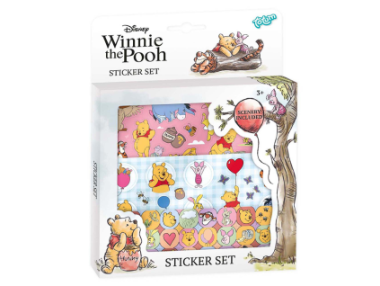 Samolepky Medvídek Pú
