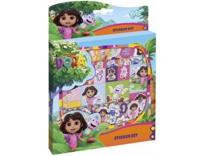 Sada samolepek Dora