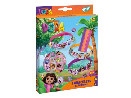 Vyrob si náramky Dora