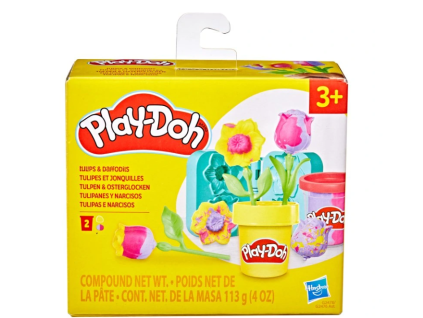 Play Doh Malé květiny