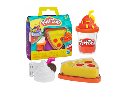 Play Doh Pizza A Milkshake