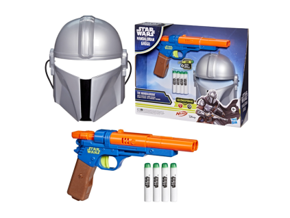 Maska a zbraň Star Wars The Mandalorian Grogu
