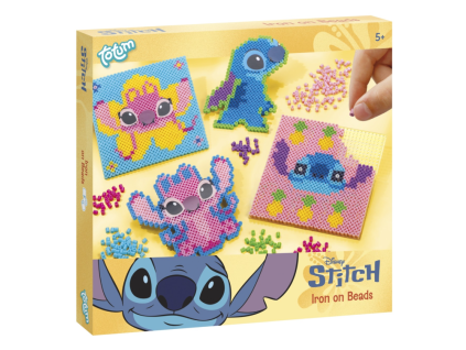 Korálky Disney Stitch Iron On Beads