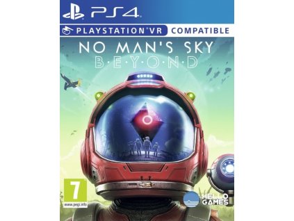 PS4 No Mans Sky Beyond