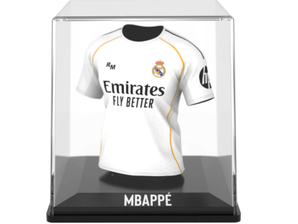Figurka mini tričko Real Madrid Mbappé