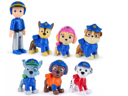 Figurky Tlapková patrola Rescueteam Pack