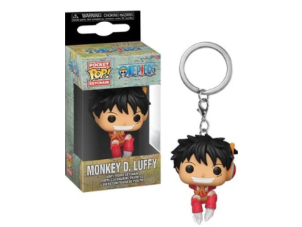 Klíčenka Funko Pocket Pop! One Piece Monkey D. Luffy