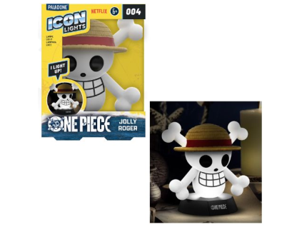 Lampička One Piece Jolly Roger