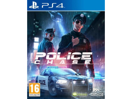 PS4 Police Chase