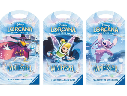 Balíček sběratelských karet Disney Lorcana