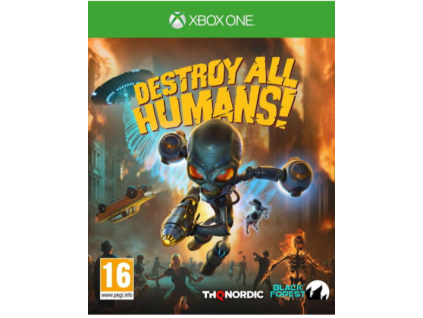 XONE Destroy all Humans