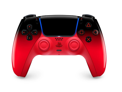 PS5 DualSense Controller Wireless V3 Hyperpop Techno Red