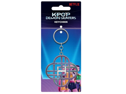 Klíčenka KPop Demon Hunters Huntrix