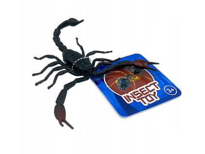 Figurka Hmyz škorpión 15cm