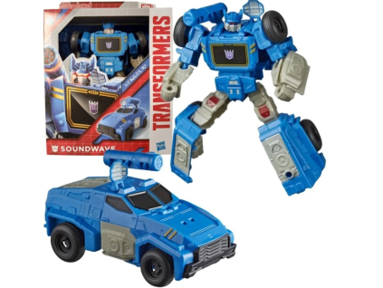 Figurka Transformers Authentics Soundwave 23cm