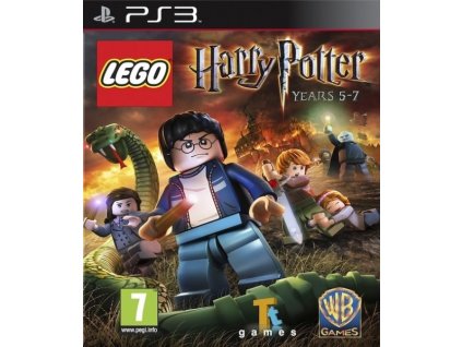 PS3 LEGO Harry Potter Years 5-7