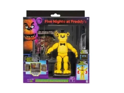 Figurka Five Nights at Freddys Core Golden Freddy