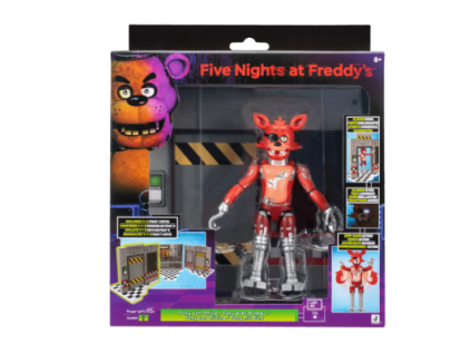 Figurka Five Nights at Freddys Core Foxy
