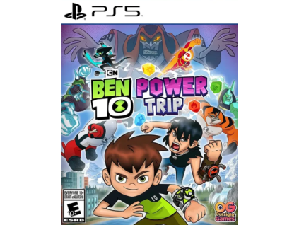 PS5 Ben 10 Power Trip