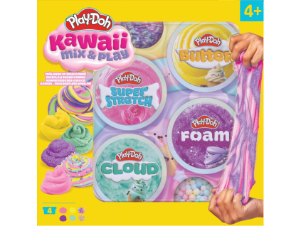 Play Doh Kawaii Mix and Play 4 pack