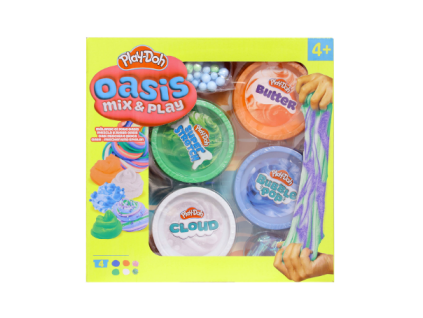 Play Doh Oasis Mix and Play 4 pack