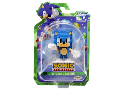 Figurka Sonic The Hedgehog wave 23 Digital Sonic 6cm