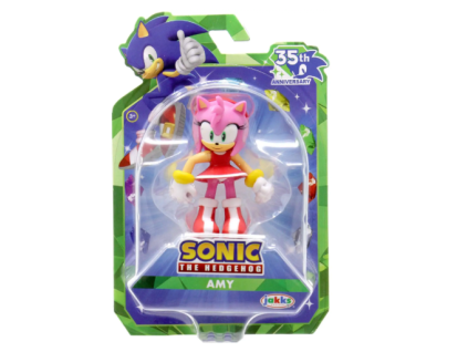 Figurka Sonic The Hedgehog wave 23 Amy 6cm